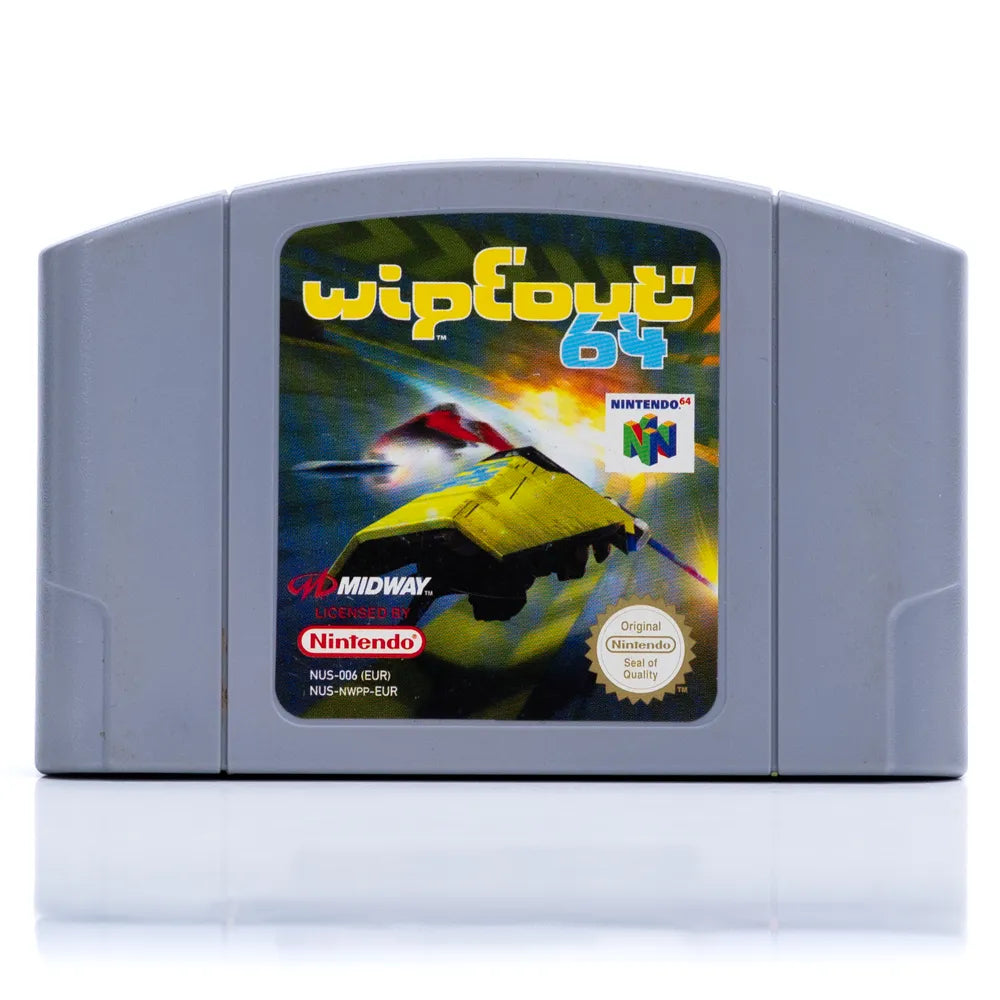 Wipeout 64 - N64 spill - Retrospillkongen