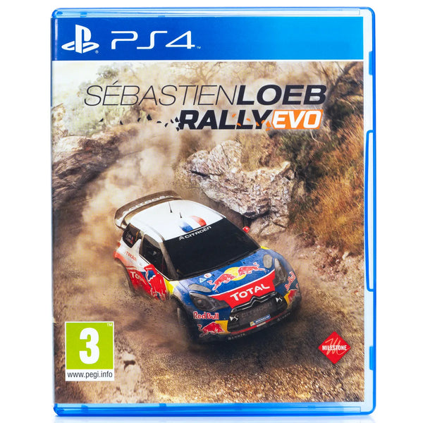 Sebastien Loeb Rally EVO - PS4 Spill