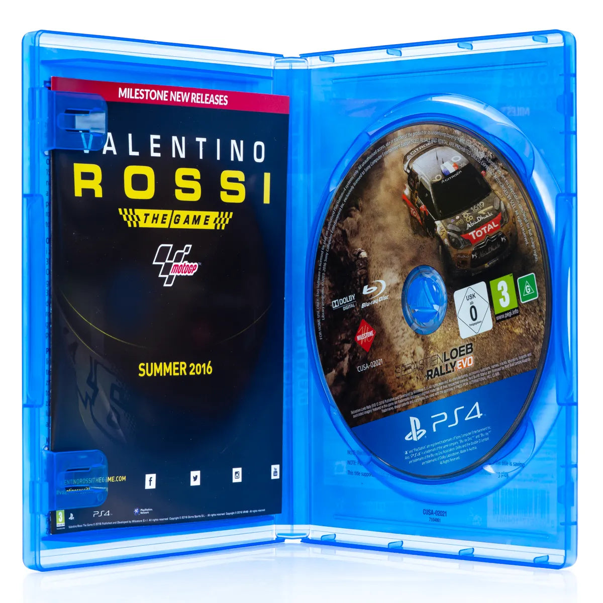 Sebastien Loeb Rally EVO - PS4 Spill - Retrospillkongen