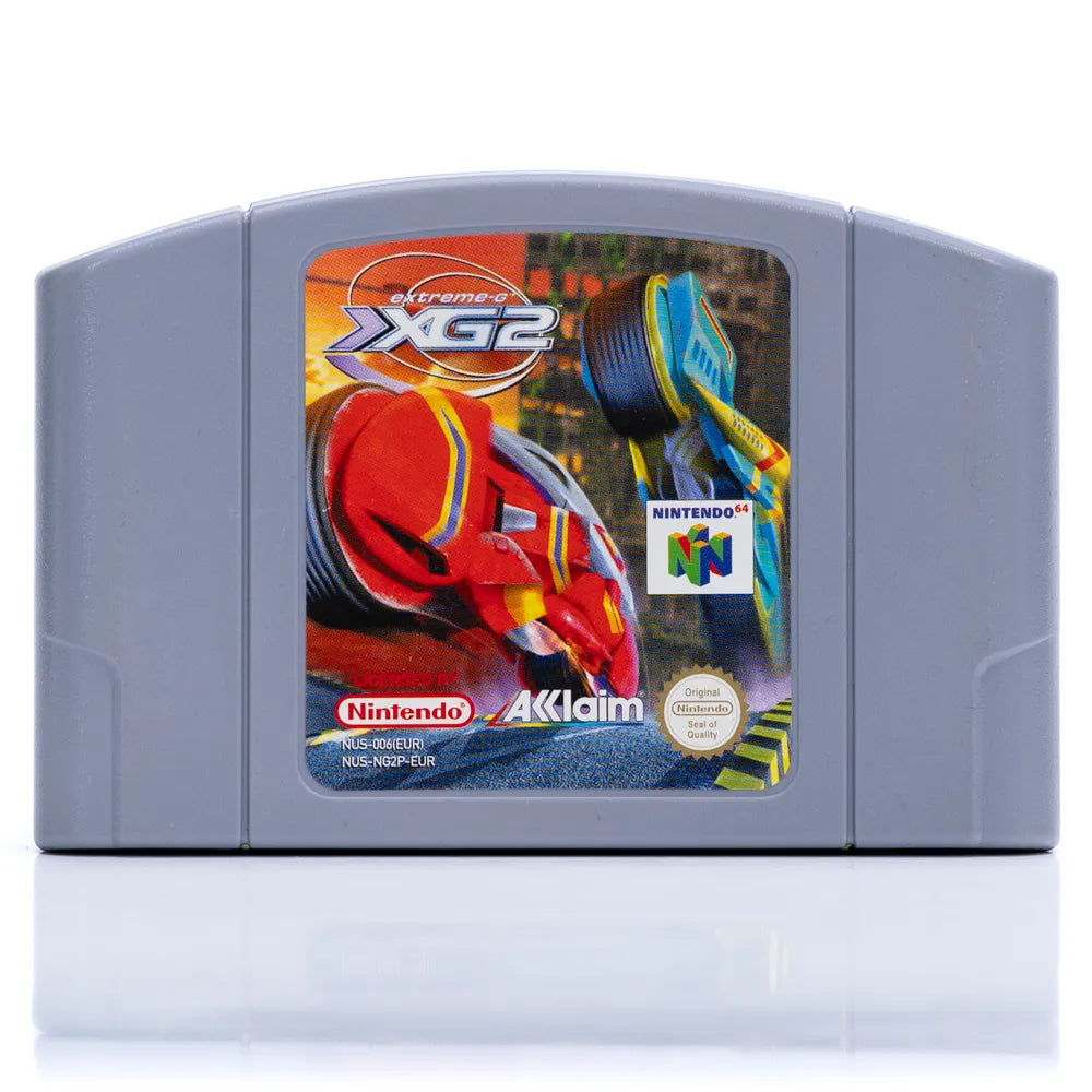 Extreme-G 2 - N64 spill - Retrospillkongen
