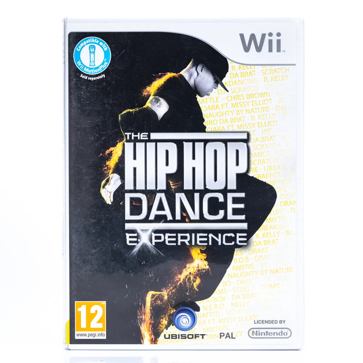 The Hip Hop Dance Experience - Wii Spill - Retrospillkongen