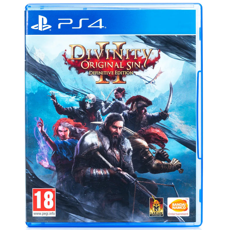 Divinity: Original Sin II - PS4 Spill