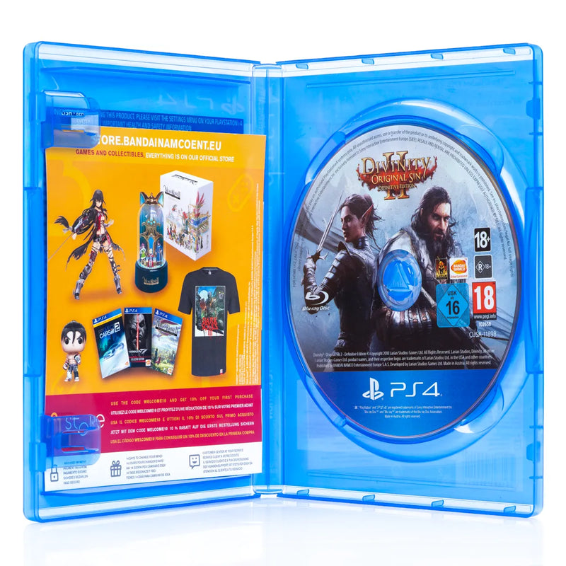 Divinity: Original Sin II - PS4 Spill