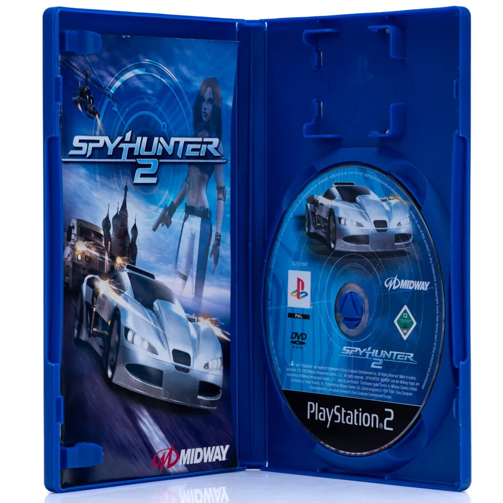 SpyHunter 2 - PS2 spill - Retrospillkongen