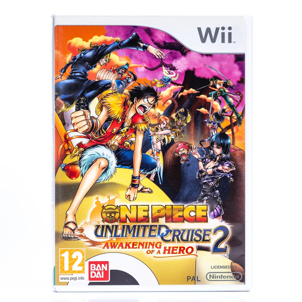 One Piece: Unlimited Cruise 2 - Awakening of a Hero - Wii Spill - Retrospillkongen