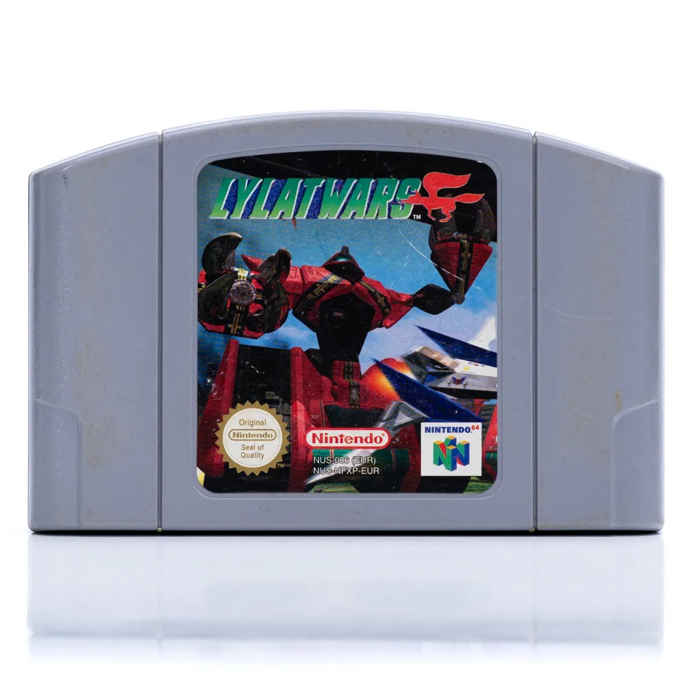 Lylat Wars - N64 spill - Retrospillkongen