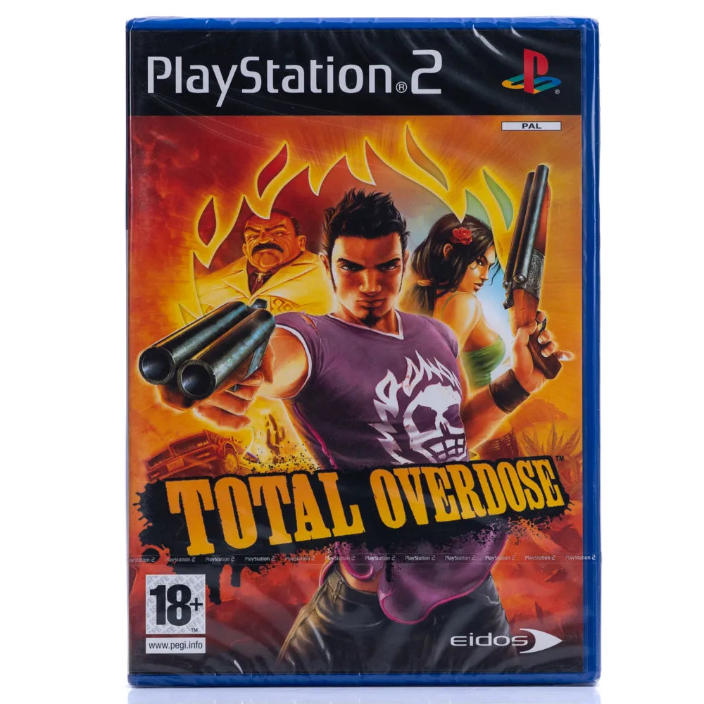 Total Overdose - PS2 Spill (Forseglet) - Retrospillkongen