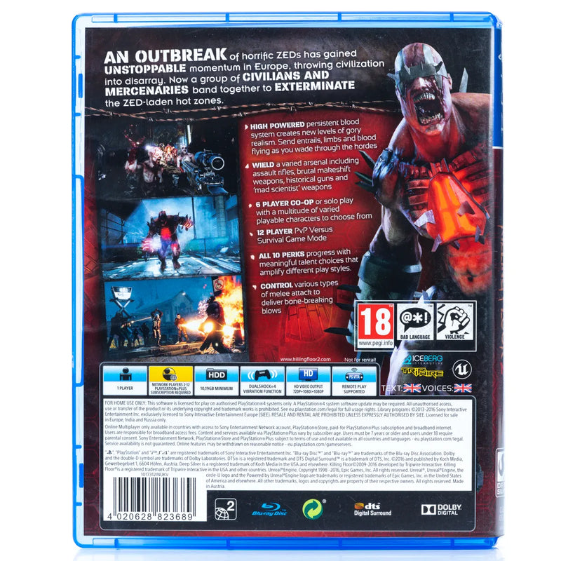 Killing Floor 2 - PS4 Spill