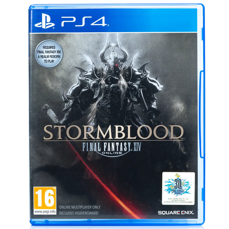 Final Fantasy XIV Online: Stormblood - PS4 Spill
