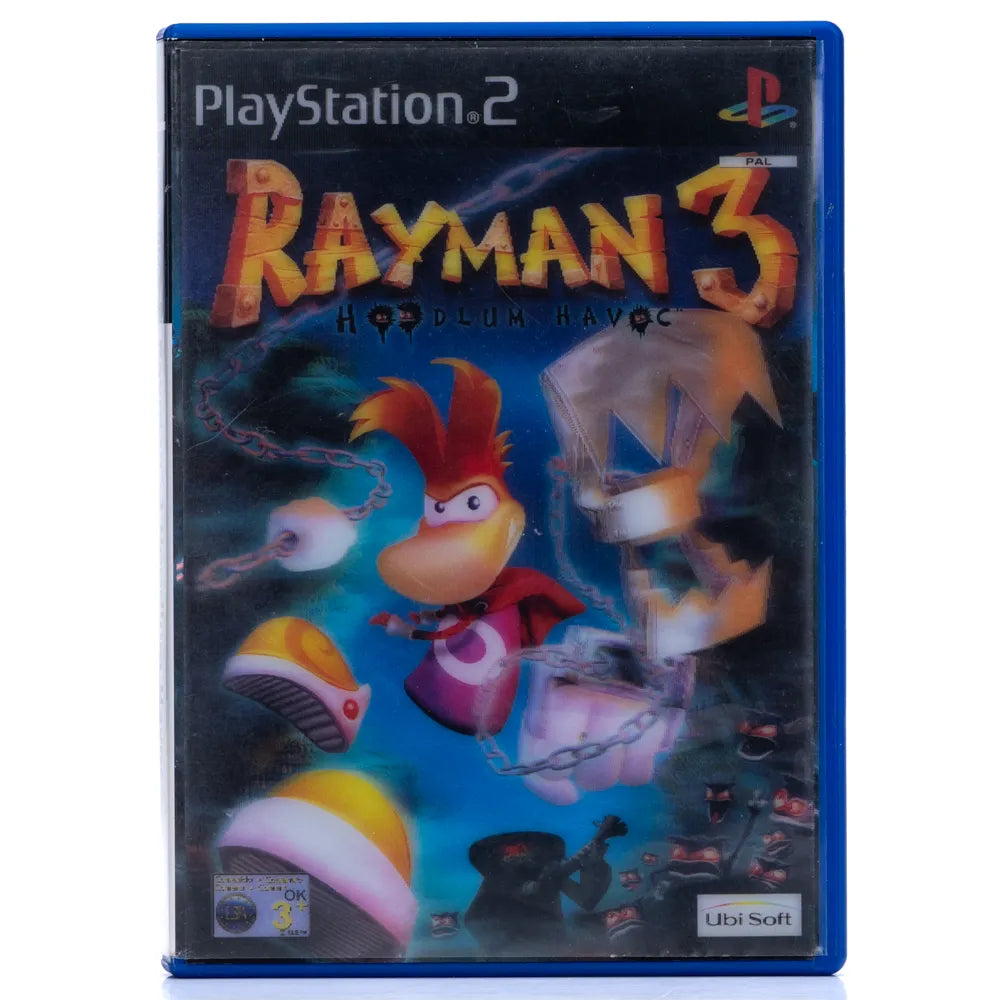 Rayman 3 Hoodlum Havoc - PS2 spill - Retrospillkongen