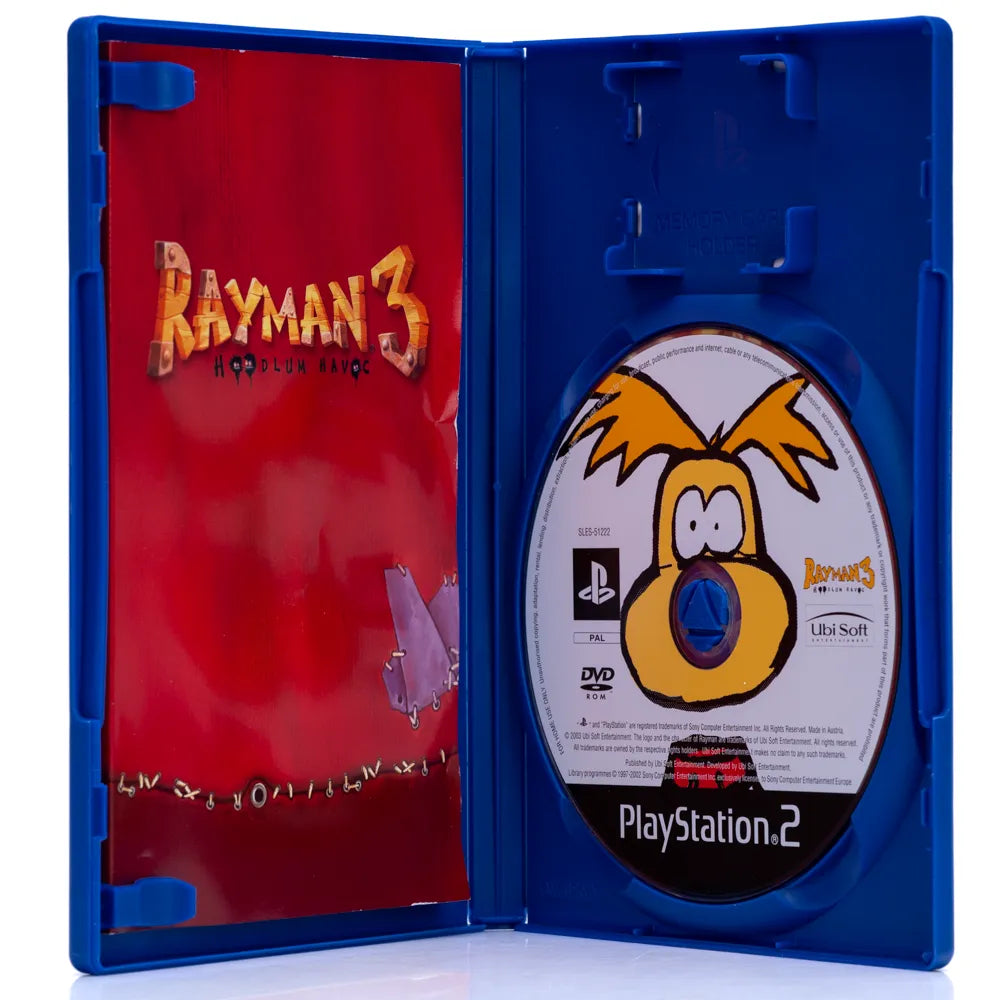 Rayman 3 Hoodlum Havoc - PS2 spill - Retrospillkongen