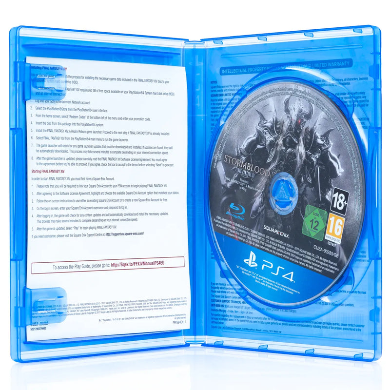 Final Fantasy XIV Online: Stormblood - PS4 Spill