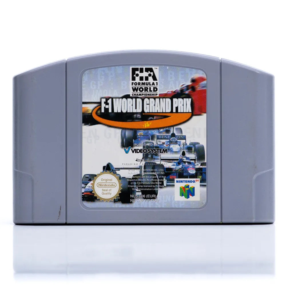 F-1 World Grand Prix - N64 Spill