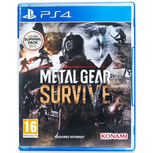 Metal Gear: Survive - PS4 Spill