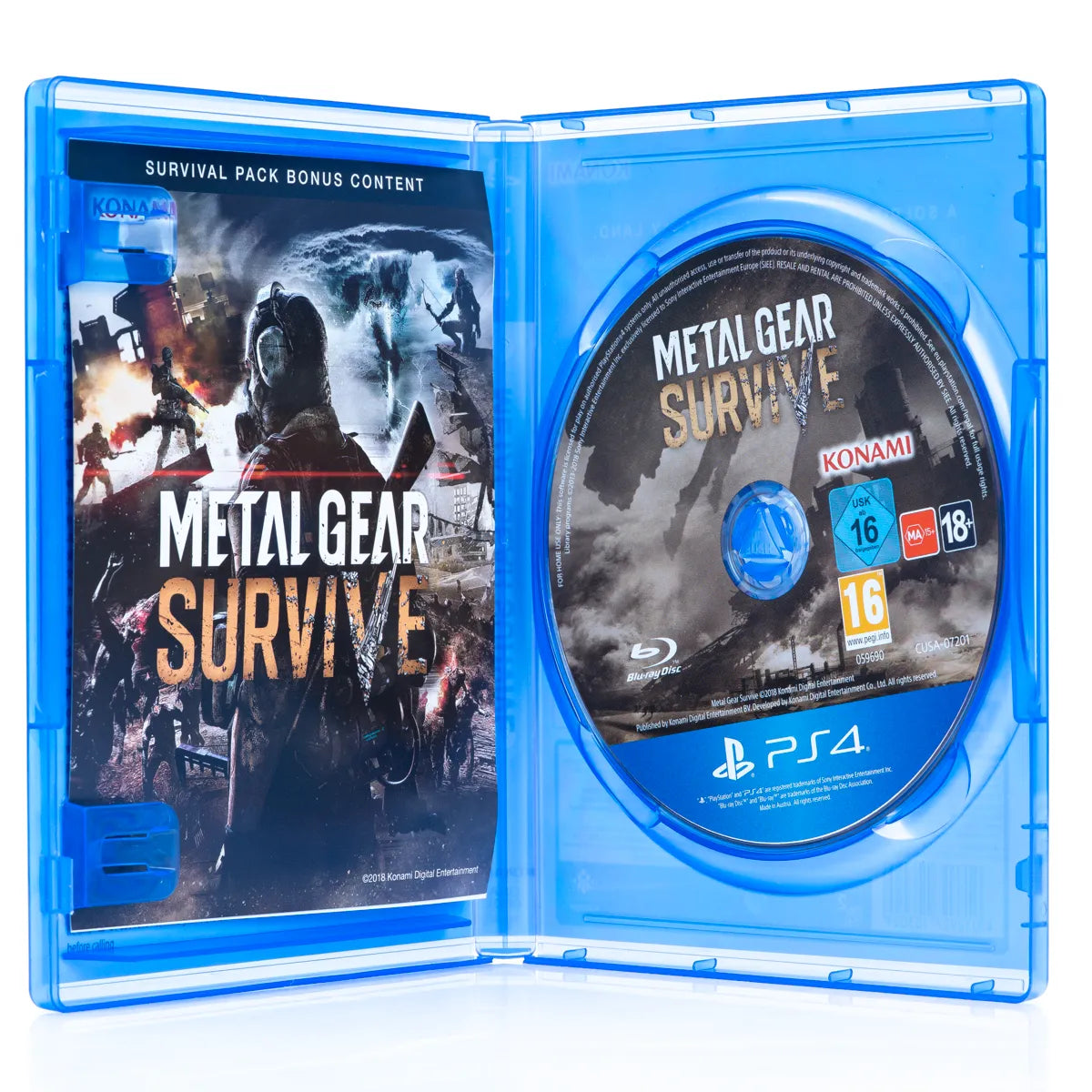 Metal Gear: Survive - PS4 Spill - Retrospillkongen