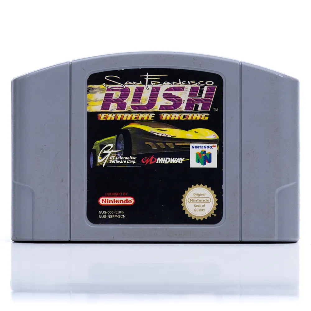 San Francisco Rush Extreme Racing - N64 spill
