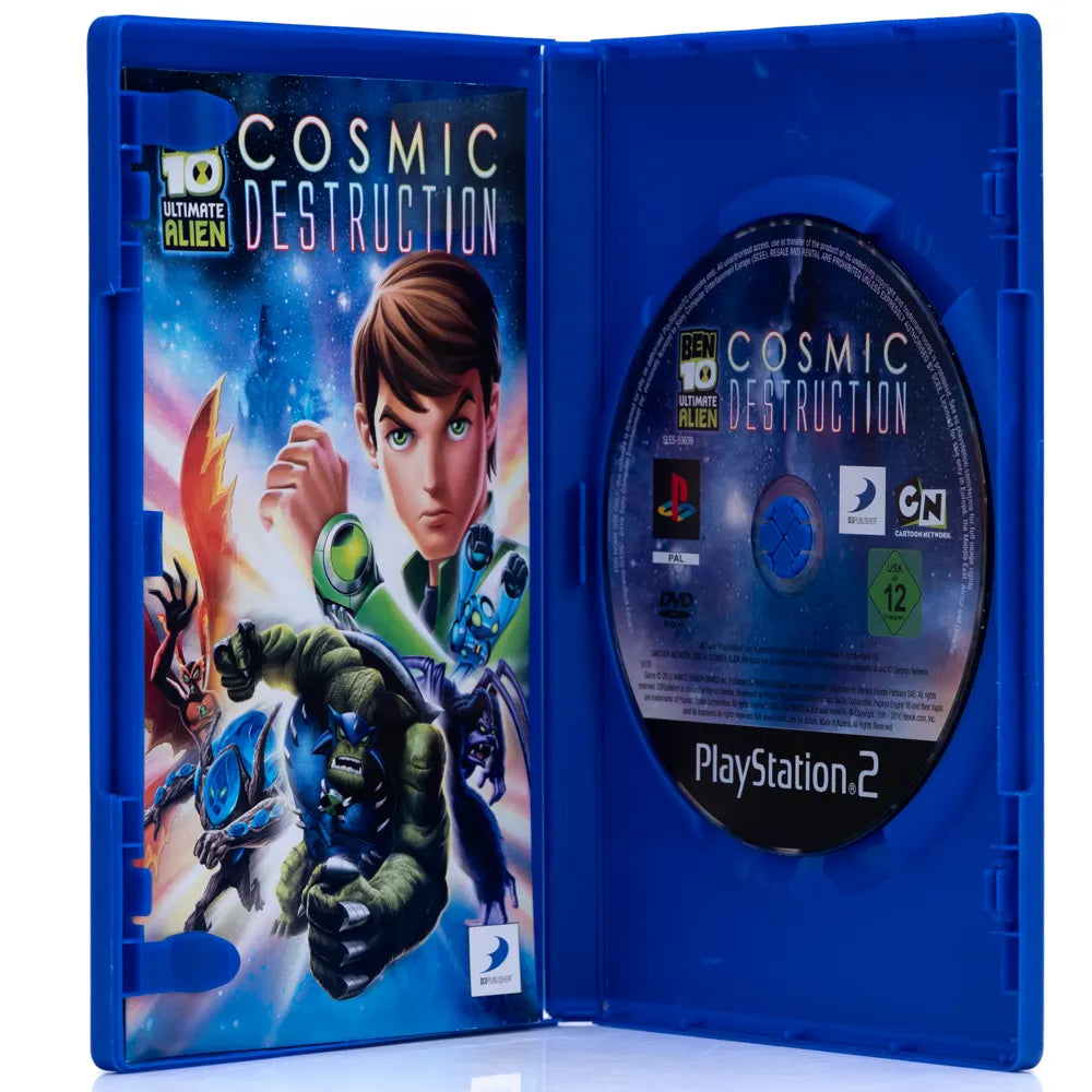 Ben 10: Cosmic Destruction - PS2 spill - Retrospillkongen