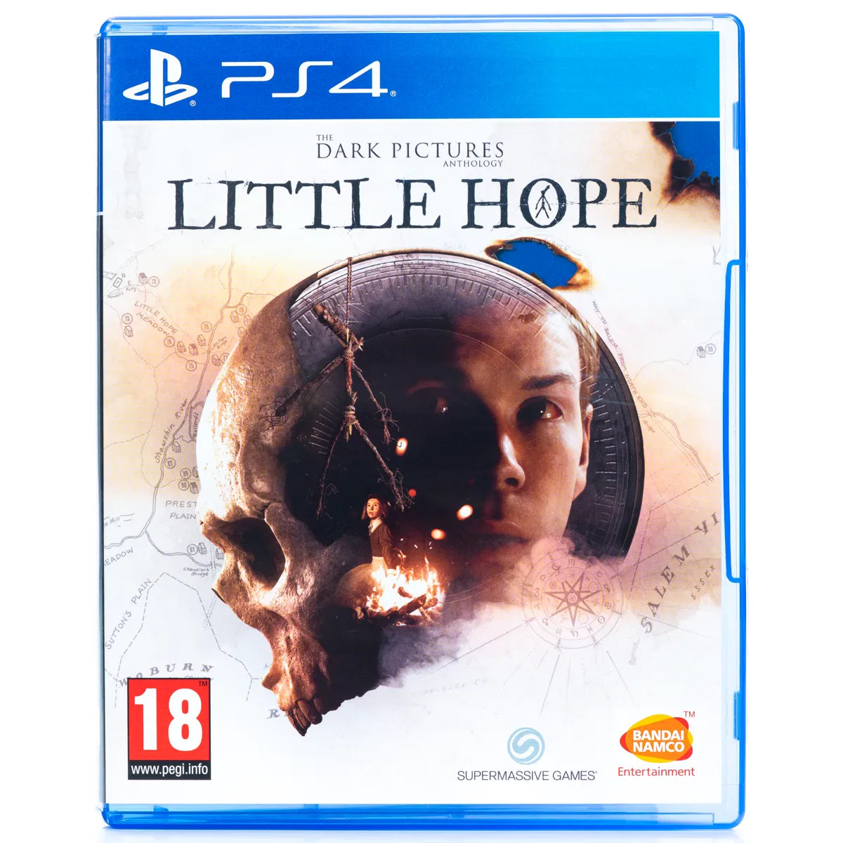 The Dark Pictures Anthology: Little Hope - PS4 Spill - Retrospillkongen