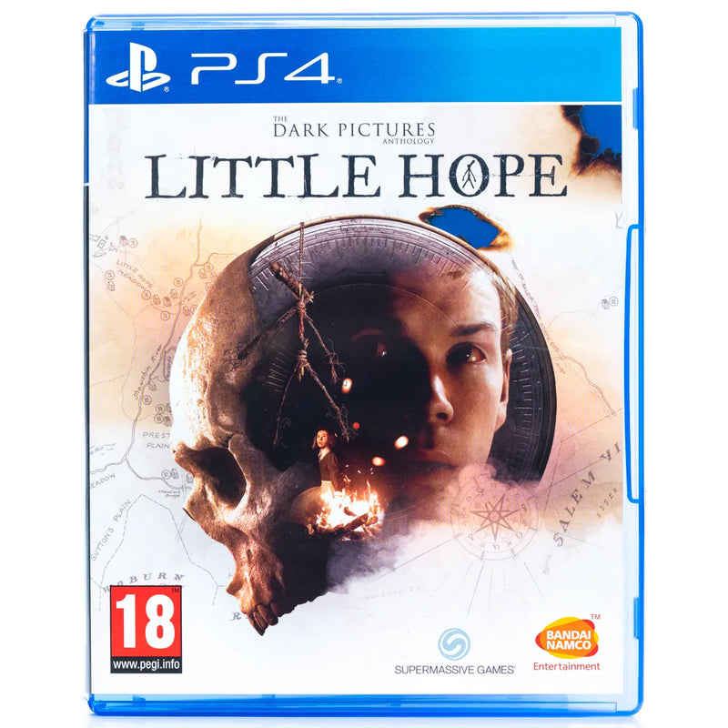 The Dark Pictures Anthology: Little Hope - PS4 Spill