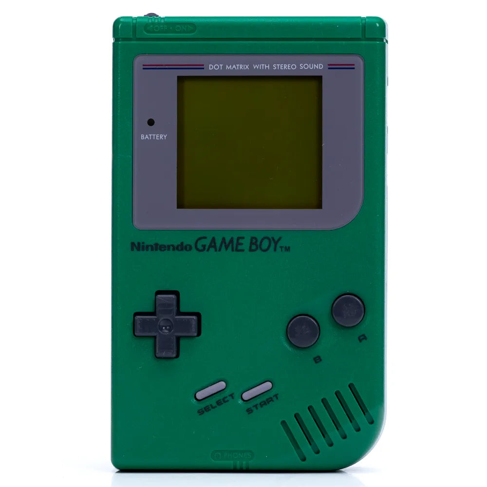 Original Nintendo Game Boy Konsoll Grønn - Retrospillkongen