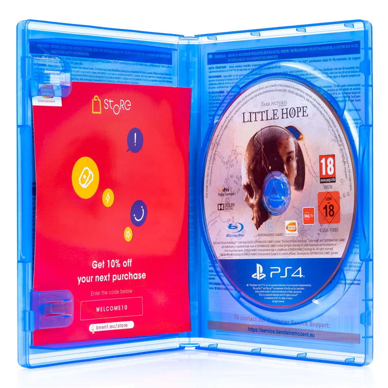 The Dark Pictures Anthology: Little Hope - PS4 Spill