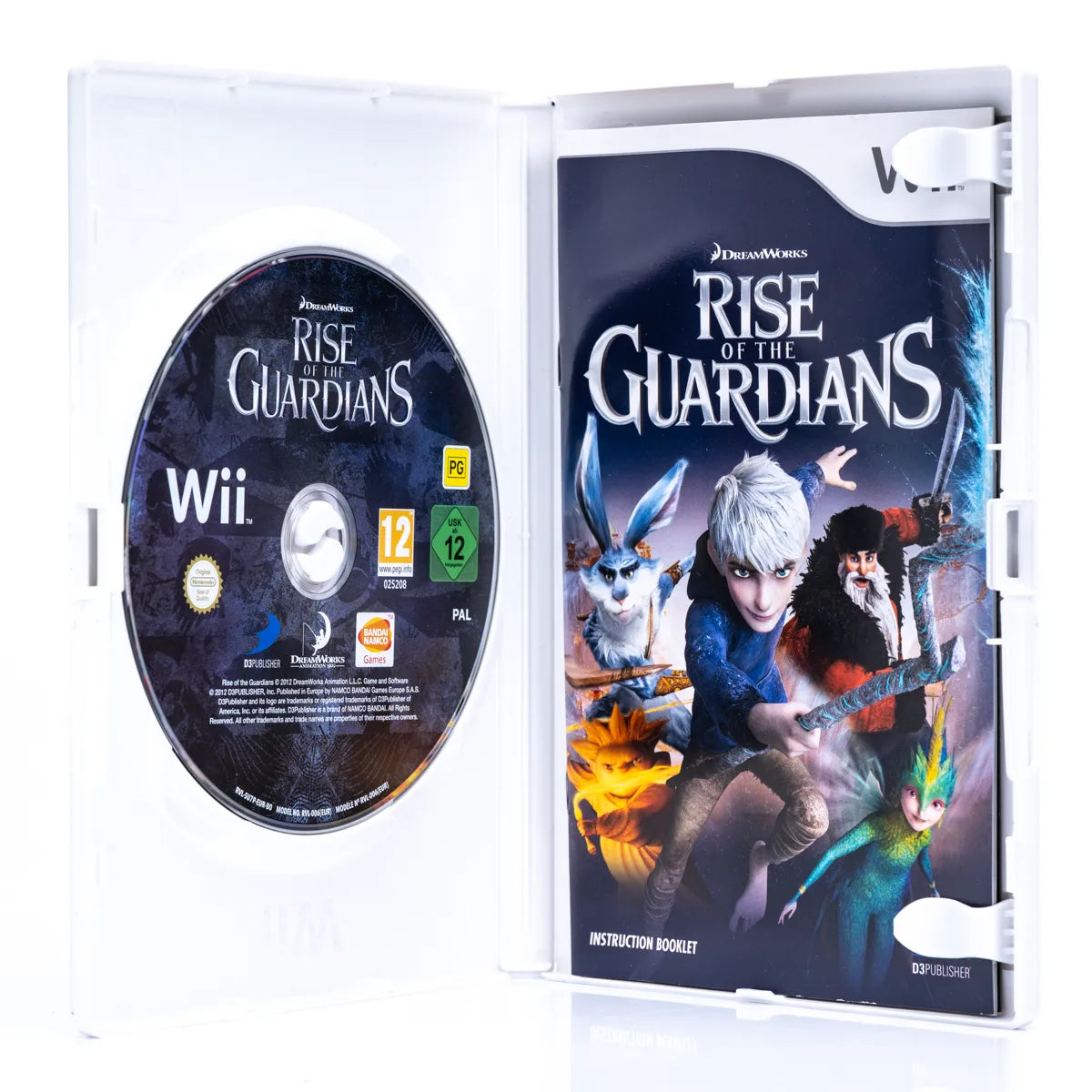 DreamWorks Rise of the Guardians - Wii Spill - Retrospillkongen