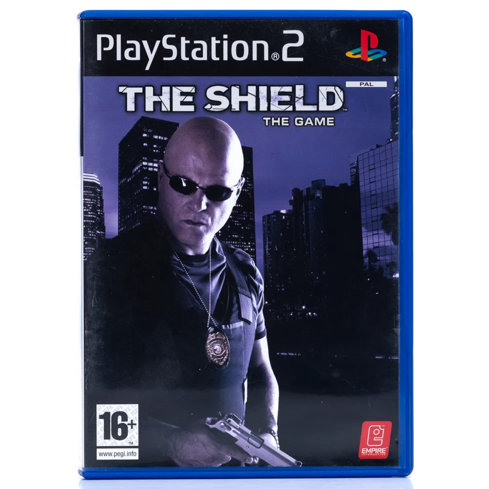 The Shield The Game - PS2 spill - Retrospillkongen