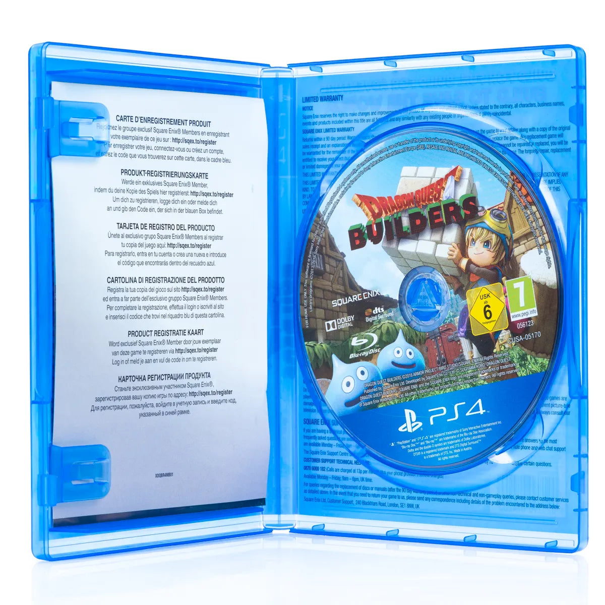 Dragon Quest Buillders - PS4 Spill - Retrospillkongen