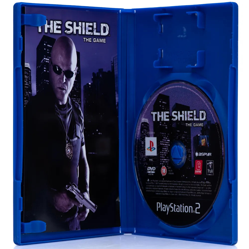 The Shield The Game - PS2 spill - Retrospillkongen