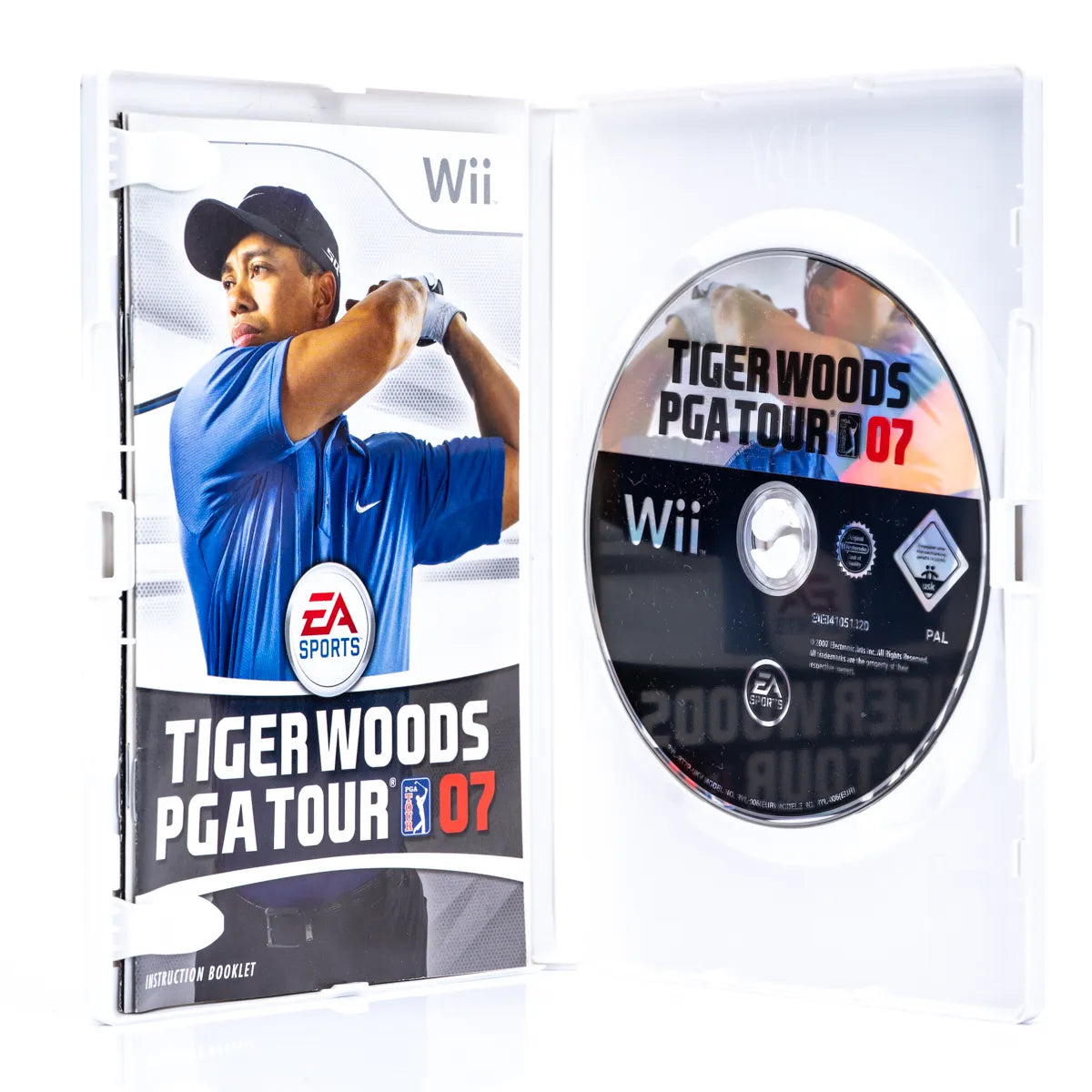Tiger Woods PGA Tour 07 - Wii spill - Retrospillkongen