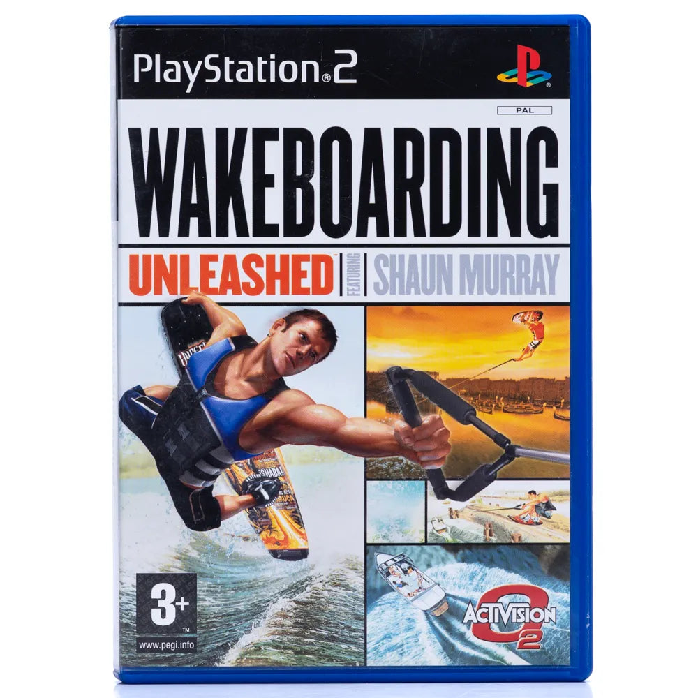 Wakeboarding Unleashed Featuring Shaun Murray - PS2 spill - Retrospillkongen