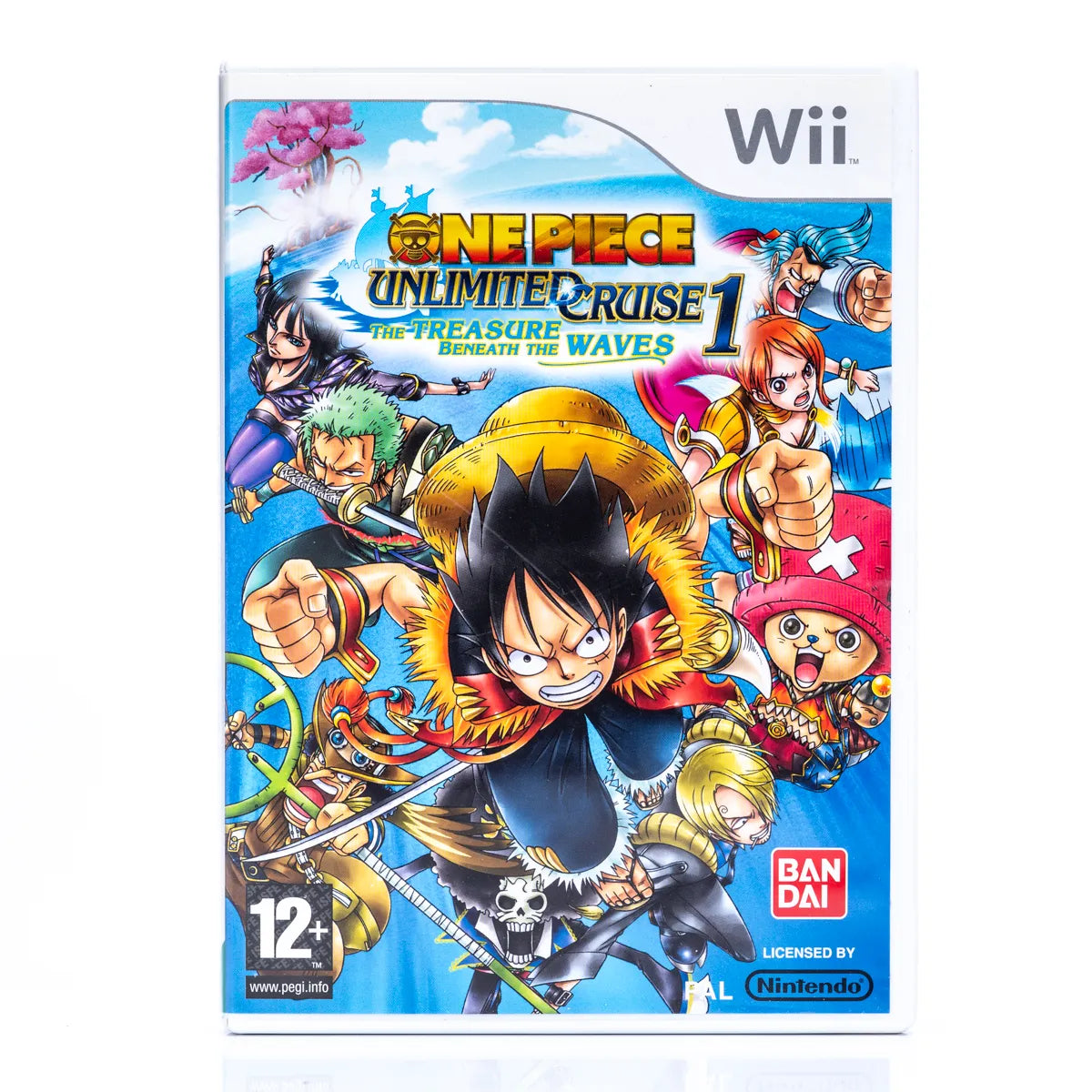 One Piece: Unlimited Cruise 1 - The Treasure Beneath the Waves - Wii spill - Retrospillkongen