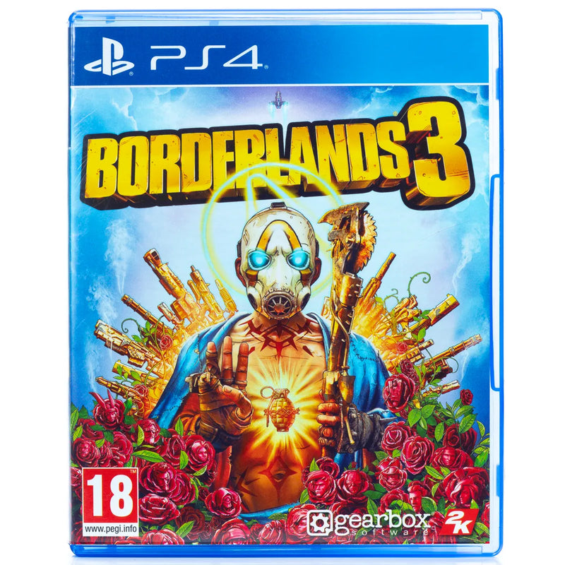 Borderlands 3 - PS4 Spill