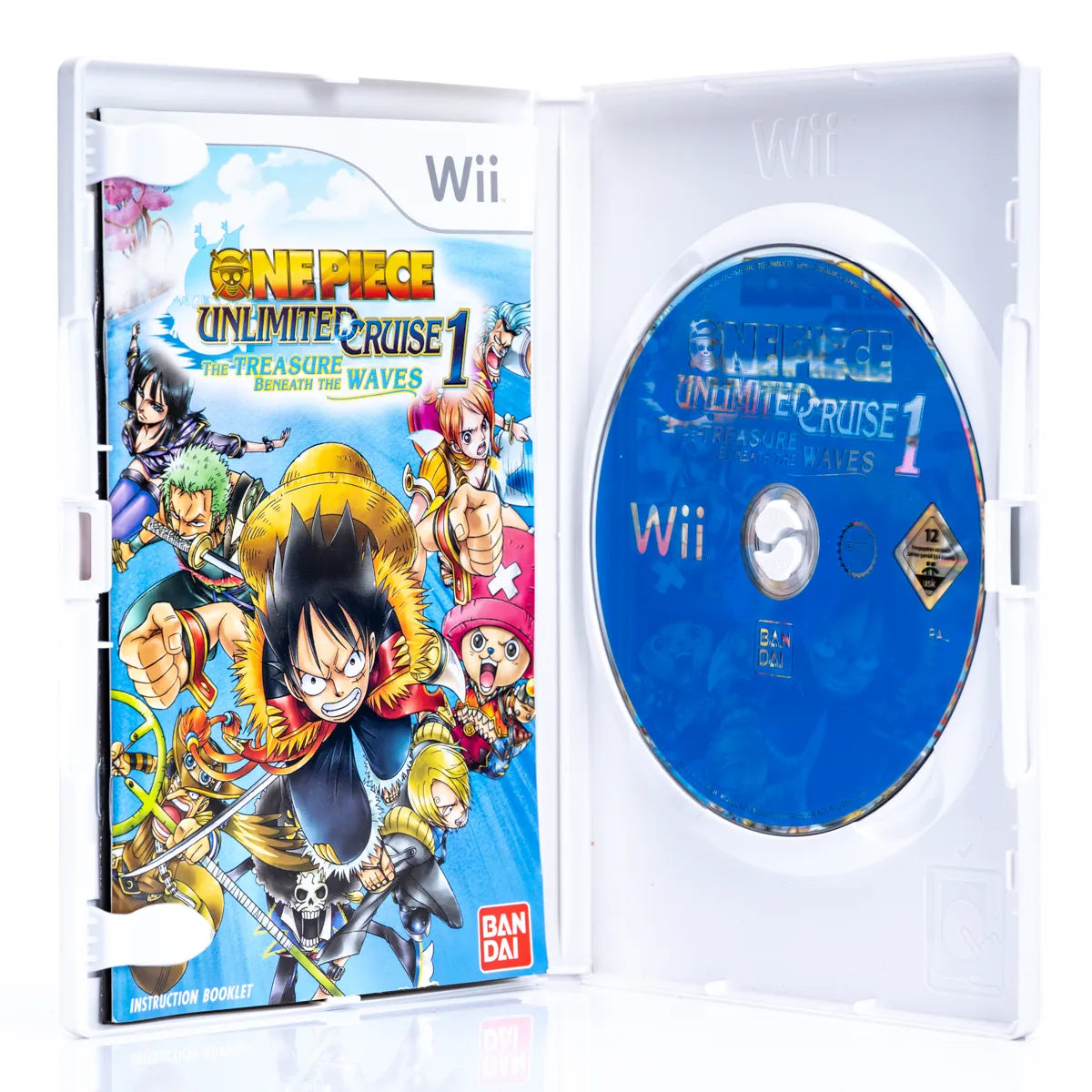 One Piece: Unlimited Cruise 1 - The Treasure Beneath the Waves - Wii spill - Retrospillkongen