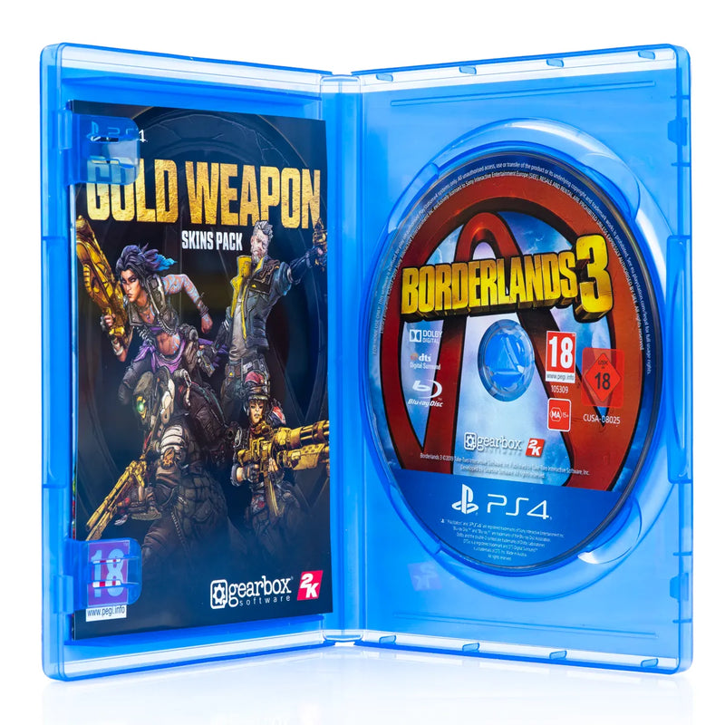 Borderlands 3 - PS4 Spill