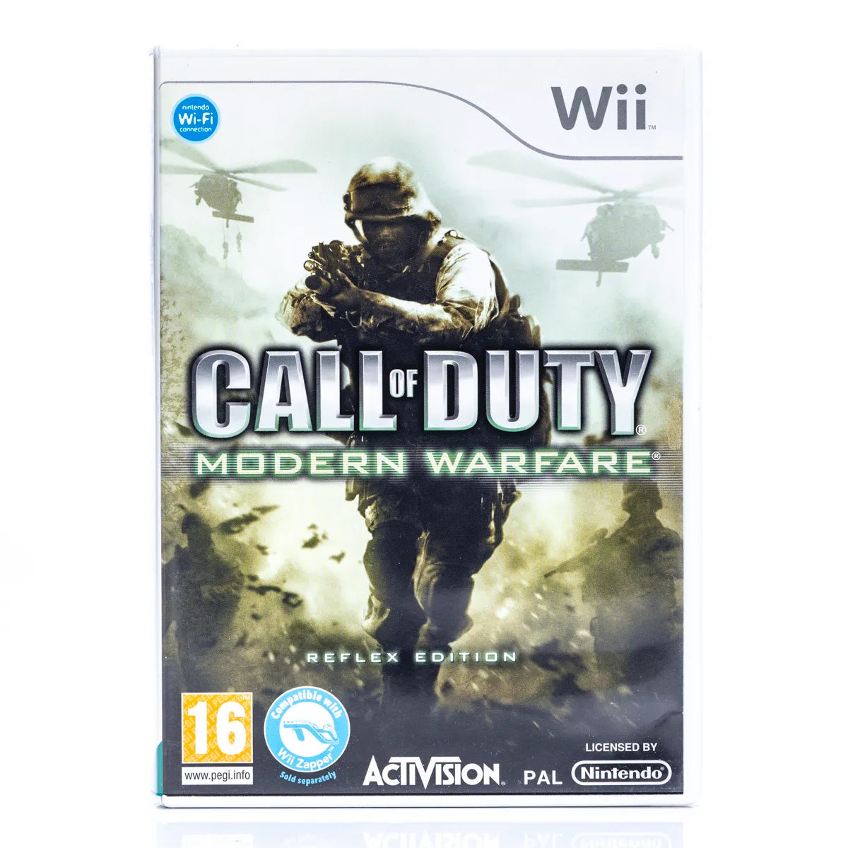 Call of Duty: Modern Warfare Reflex Edition - Wii spill - Retrospillkongen