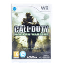 Call of Duty: Modern Warfare Reflex Edition - Wii spill
