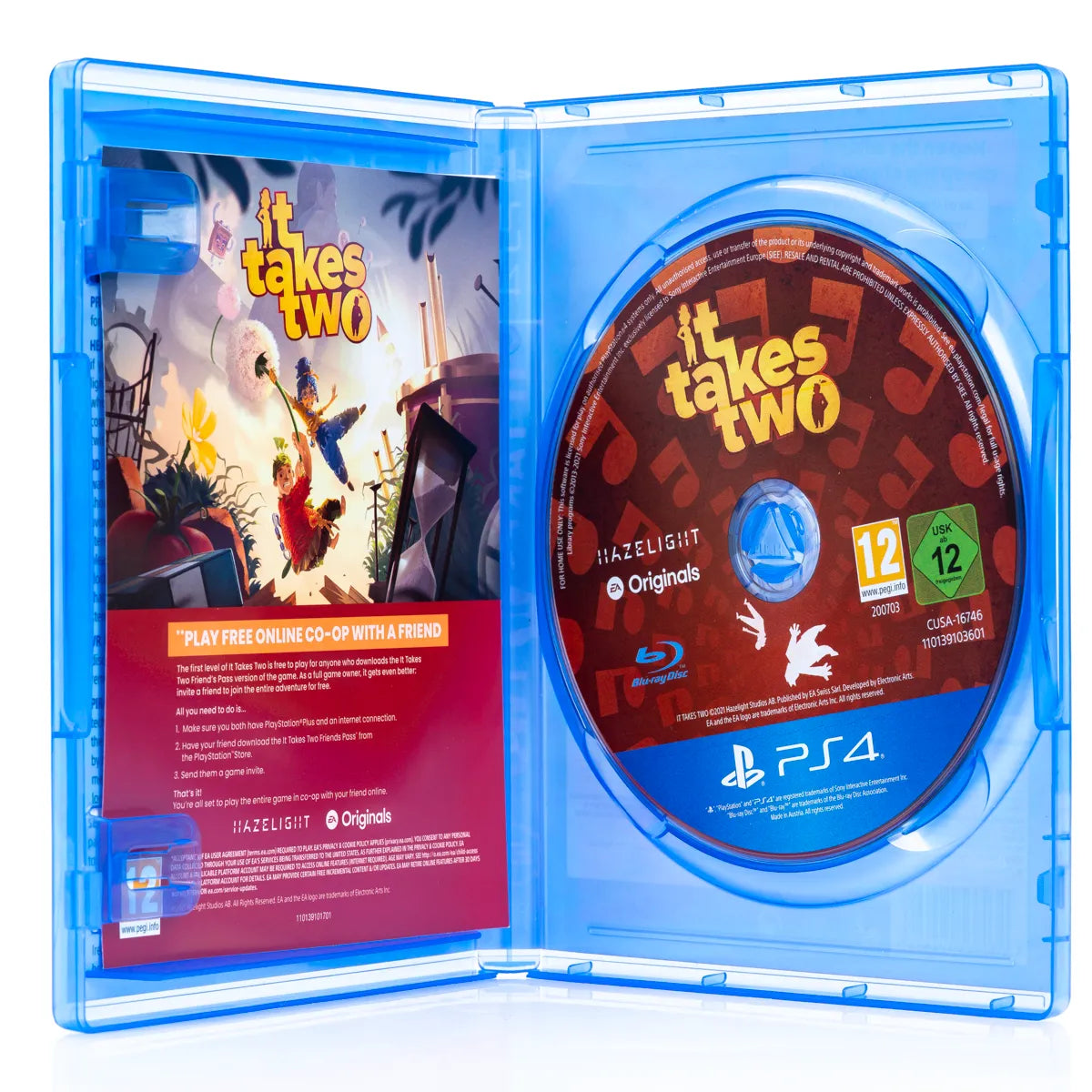 It Takes Two - PS4 Spill - Retrospillkongen