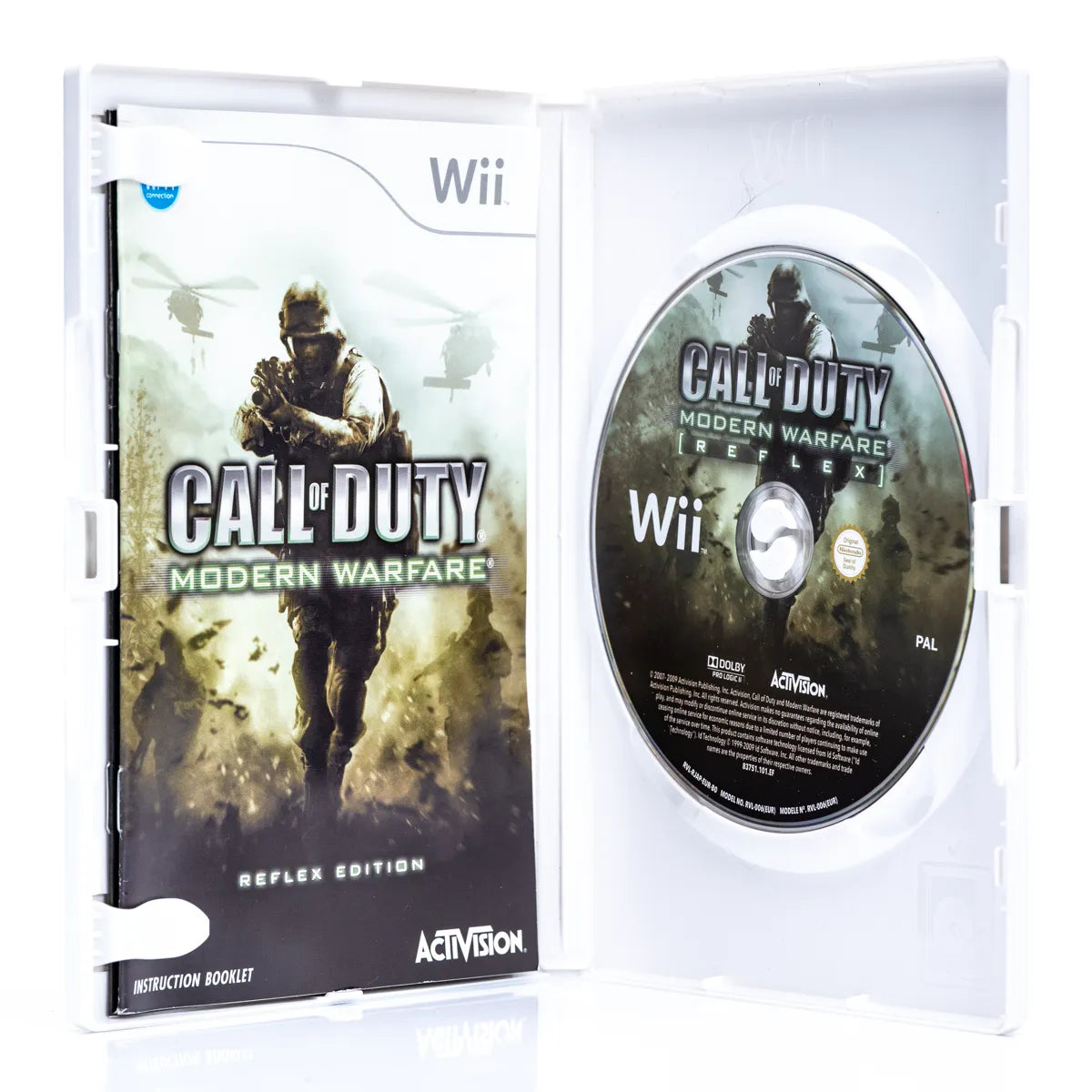 Call of Duty: Modern Warfare Reflex Edition - Wii spill - Retrospillkongen