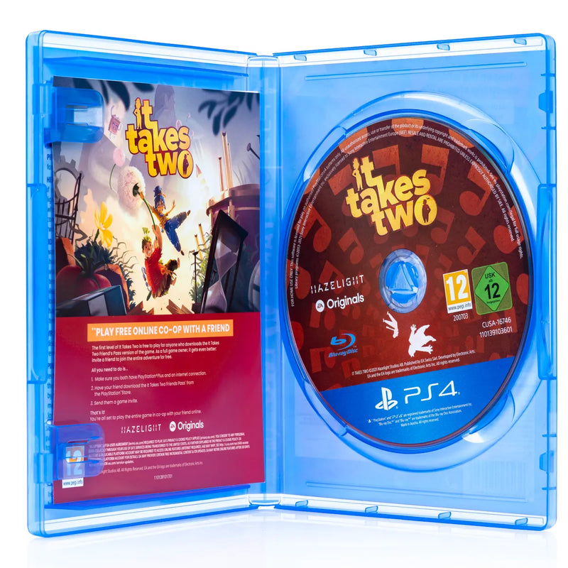 It Takes Two - PS4 Spill