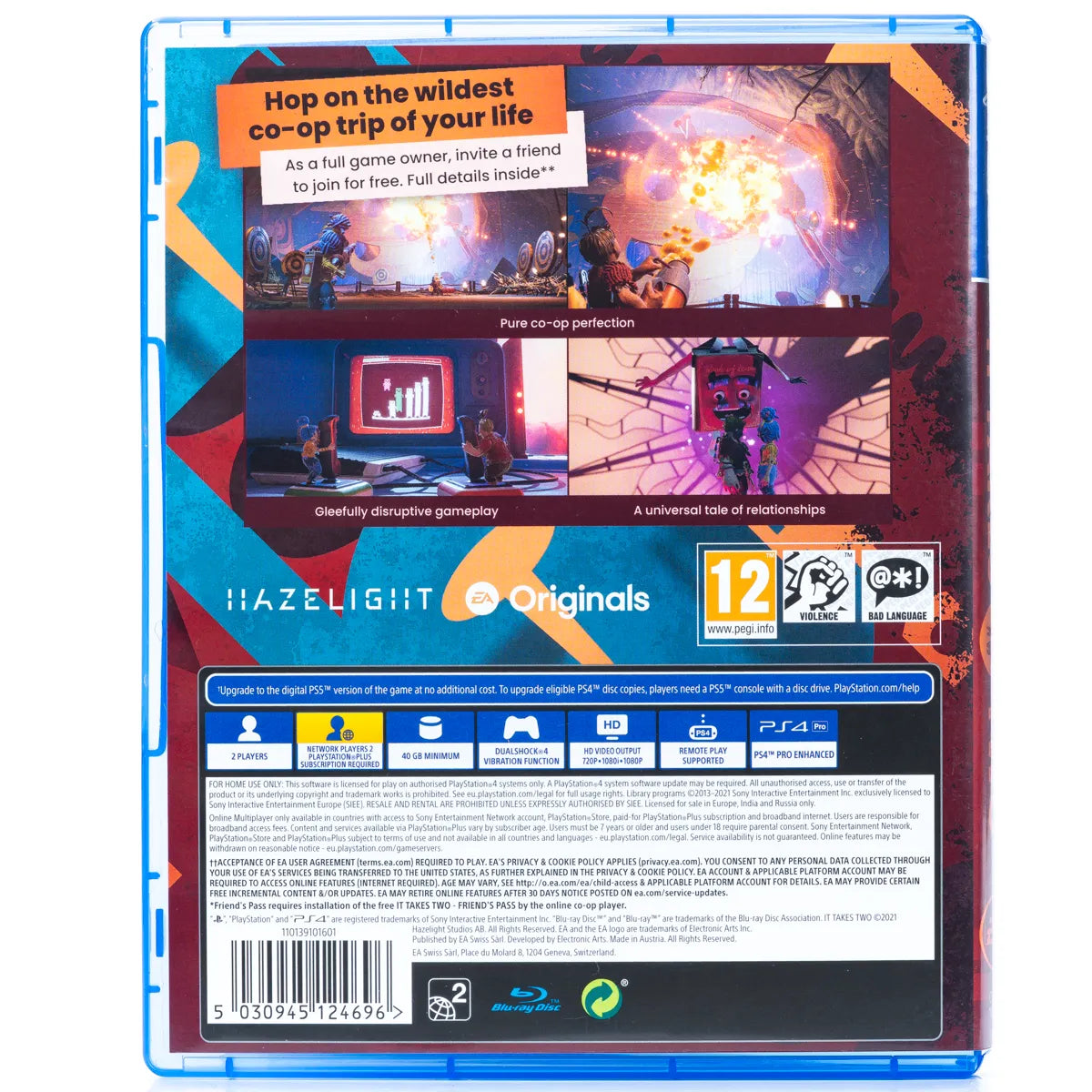 It Takes Two - PS4 Spill - Retrospillkongen