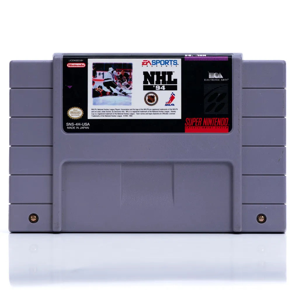 NHL '94 - SNES spill (NTSC-U) - Retrospillkongen