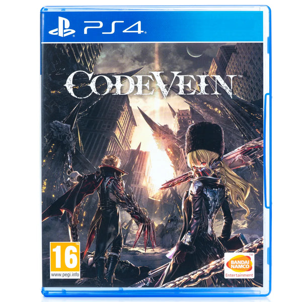 Code Vein - PS4 Spill