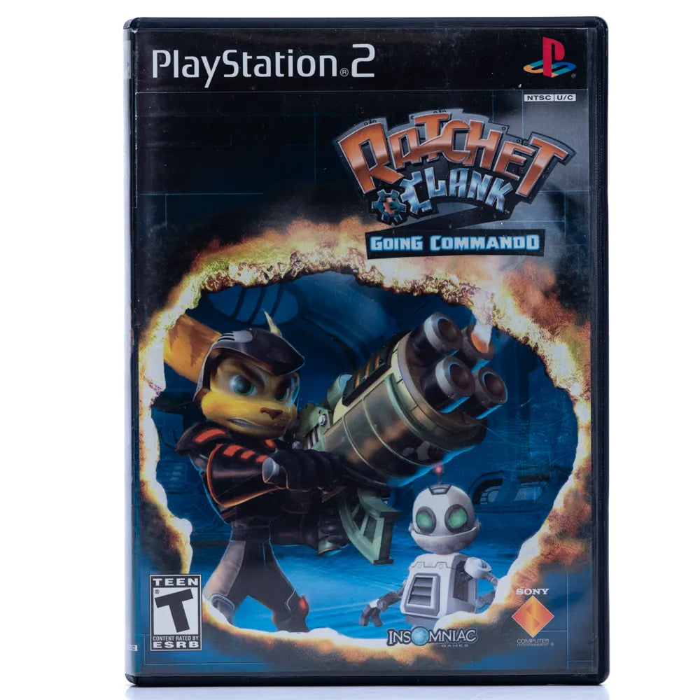 Ratchet & Clank 2: Going Commando - PS2 spill - Retrospillkongen