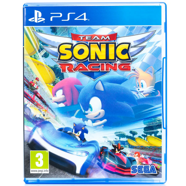 Team Sonic Racing - PS4 Spill