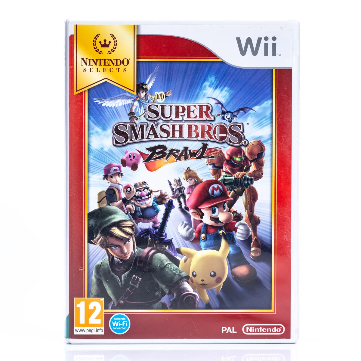 Super Smash Bros. Brawl - Wii spill - Retrospillkongen