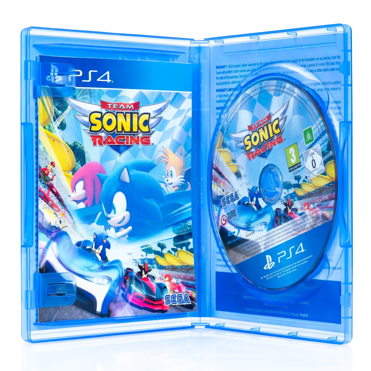 Team Sonic Racing - PS4 Spill - Retrospillkongen