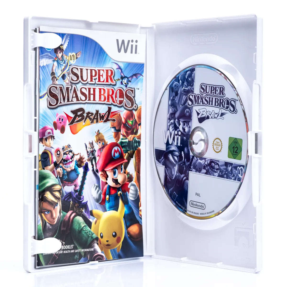 Super Smash Bros. Brawl - Wii spill - Retrospillkongen