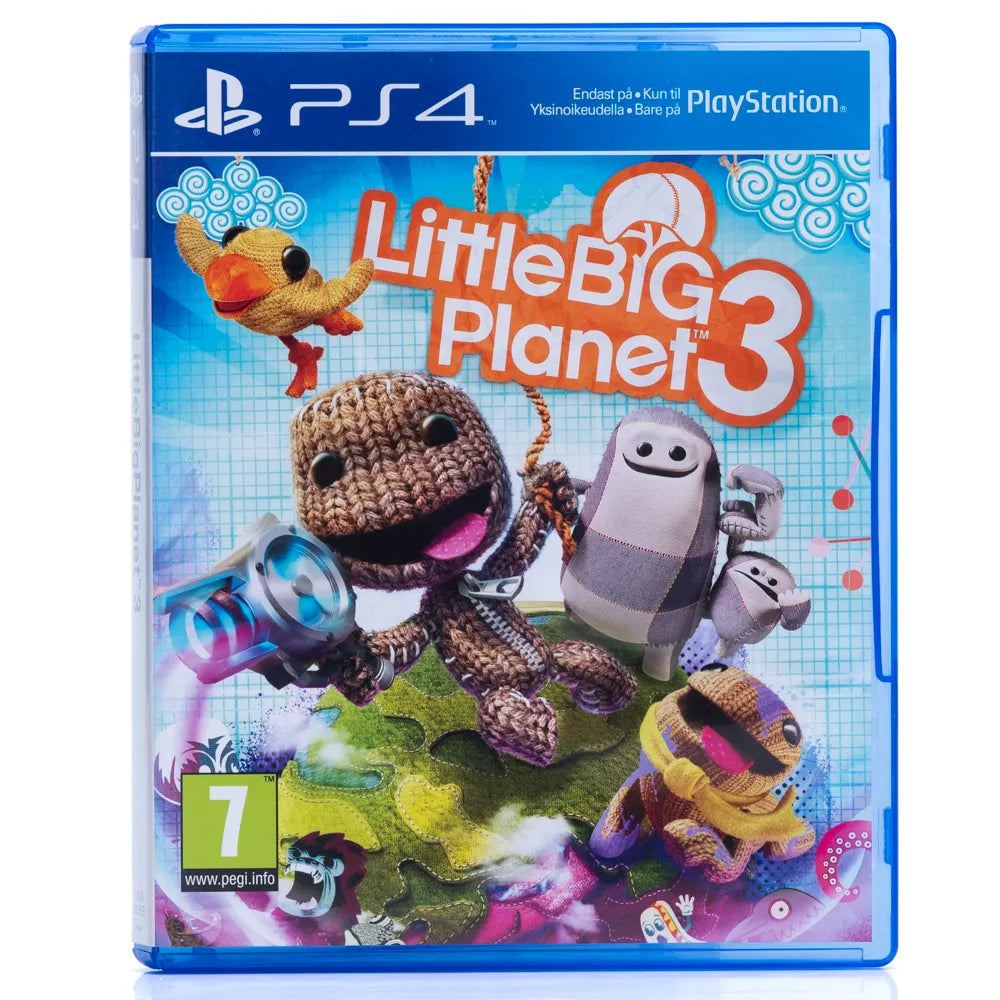 Little Big Planet 3 - PS4 spill - Retrospillkongen