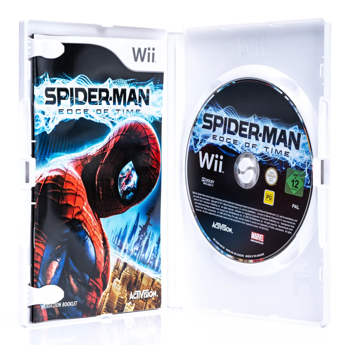 Spider-Man: Edge of Time - Wii spill - Retrospillkongen